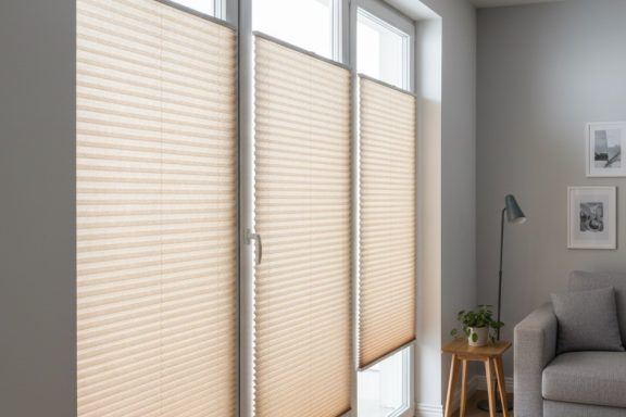 Sprawdzone zalety rolet plisowanych – poradnik eksperta