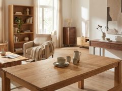 Jak sklep Ouki.pl pomaga znaleźć idealne drewniane meble dopasowane do Twojego stylu?