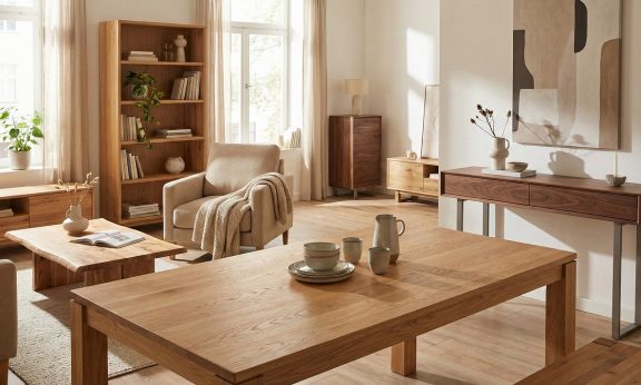 Jak sklep Ouki.pl pomaga znaleźć idealne drewniane meble dopasowane do Twojego stylu?