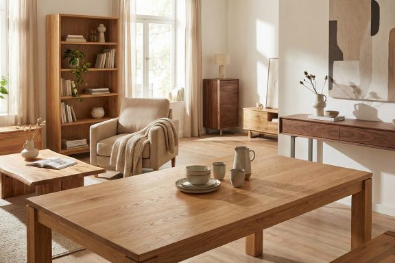 Jak sklep Ouki.pl pomaga znaleźć idealne drewniane meble dopasowane do Twojego stylu?