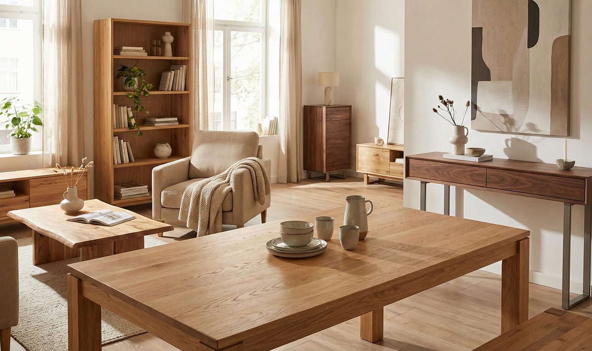 Jak sklep Ouki.pl pomaga znaleźć idealne drewniane meble dopasowane do Twojego stylu?