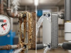 Wymiennik płytowy a rachunki za gaz – jak czysty układ redukuje zużycie paliwa?