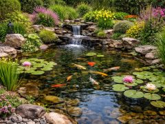 Poznaj sposoby na krystalicznie czystą wodę w oczku wodnym bez grama chemii i glonów